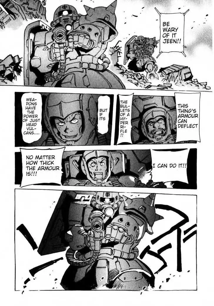 Mobile Suit Gundam: The Origin Chapter 0 135